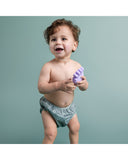 Green Leopard Washable - Swim Diaper by Swim Essentials