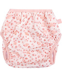 Pastel Leopard Pink Washable - Swim Diaper by Swim Essentials