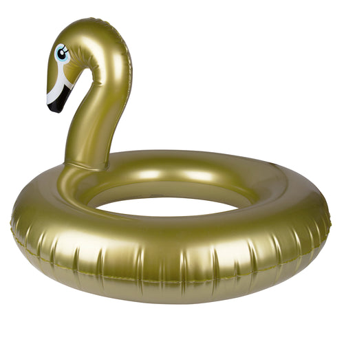 Gold Swan - Swim Ring - 95 cm by Swim Essentials
