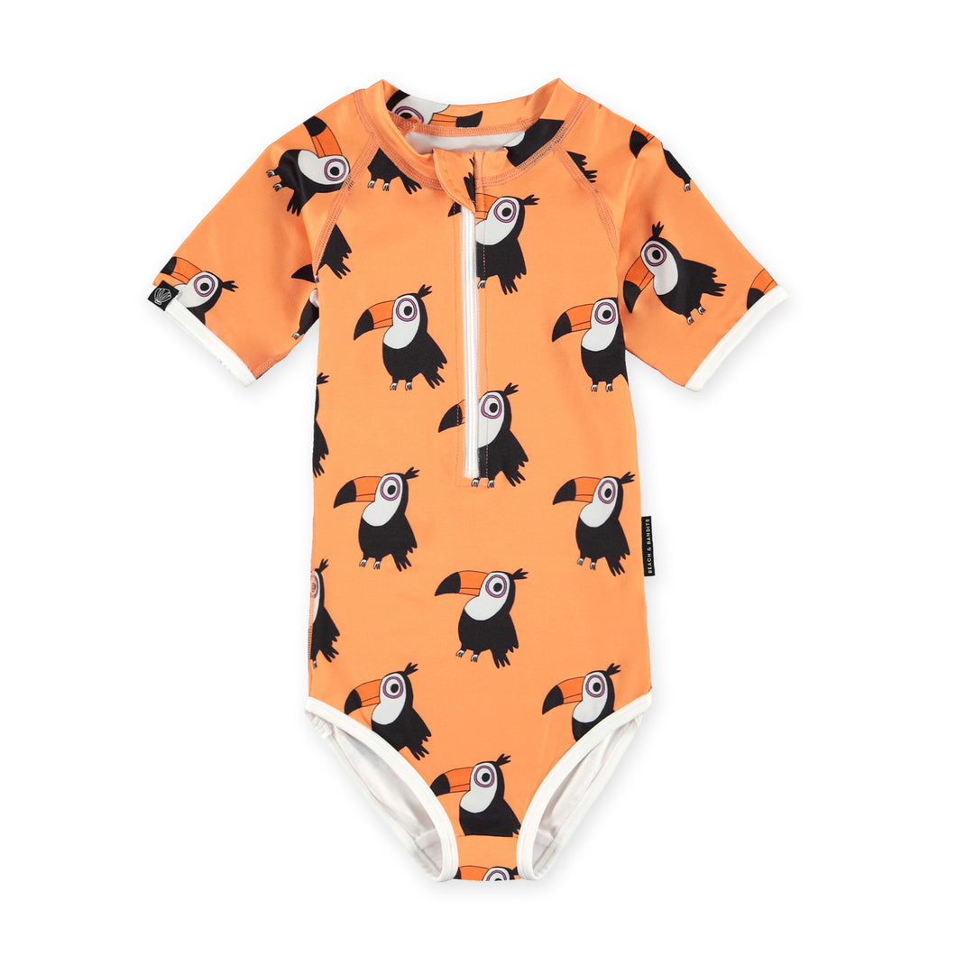 TROPICOOL SS24 - TOUCAN DO IT! Swimsuit