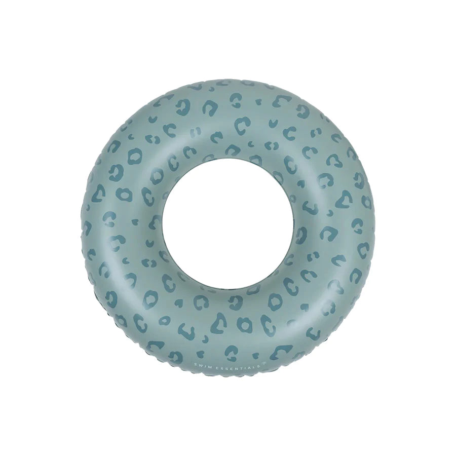 Green Leopard - Swim Ring - 90 cm by Swim Essentials
