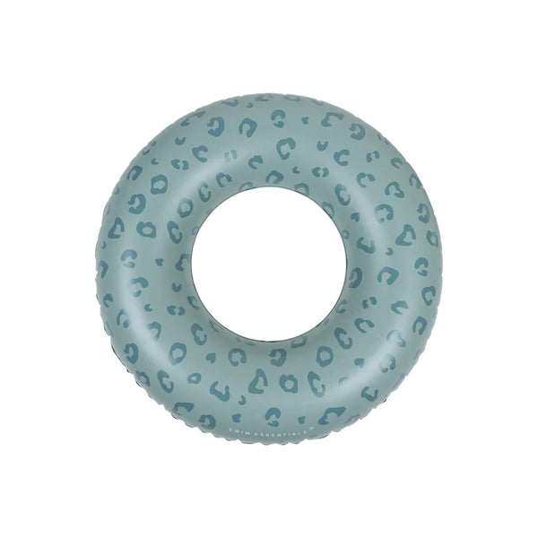 Green Leopard - Swim Ring - 90 cm by Swim Essentials