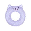 Lila leopard Animal - Swim Ring - 55 cm by Swim Essentials