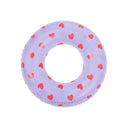Lila heart - Swim Ring - 90 cm by Swim Essentials