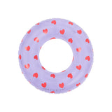 Lila heart - Swim Ring - 90 cm by Swim Essentials