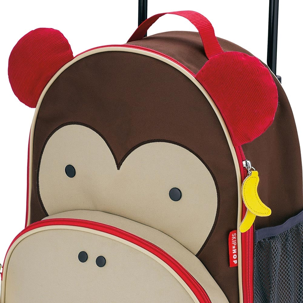 Zoo Kids Rolling Luggage - Monkey by SkipHop