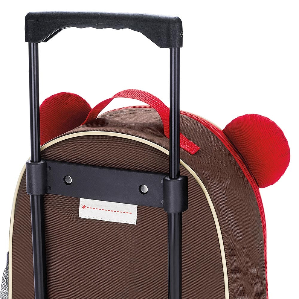 Zoo Kids Rolling Luggage - Monkey by SkipHop