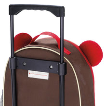 Load image into Gallery viewer, Zoo Kids Rolling Luggage - Monkey by SkipHop

