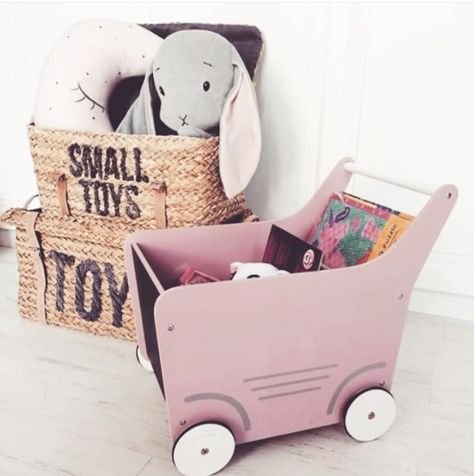 Wooden Stroller by Childhome