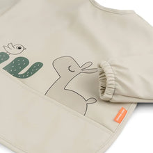 Load image into Gallery viewer, Sleeved pocket bib by Done by Deer
