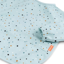 Load image into Gallery viewer, Sleeved pocket bib Confetti by Done by Deer
