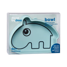 Load image into Gallery viewer, Silicone Stick &amp; Stay Bowl Ozzo by Done By Deer
