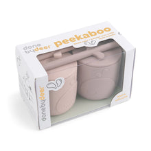Load image into Gallery viewer, Peekaboo straw cup 2-pack Wally Powder
