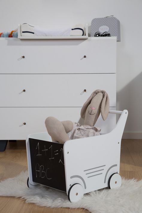 Wooden Stroller by Childhome