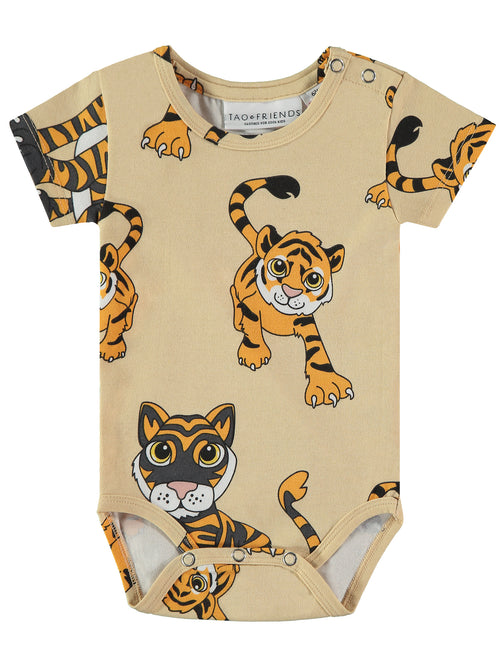 Tiger Baby Bodysuit by TAO & Friends