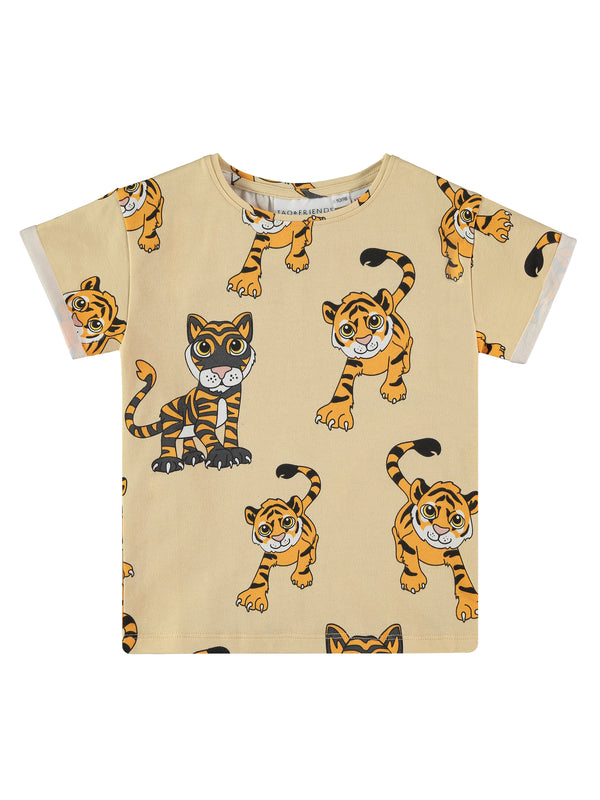 Tigern Tee by TAO & Friends
