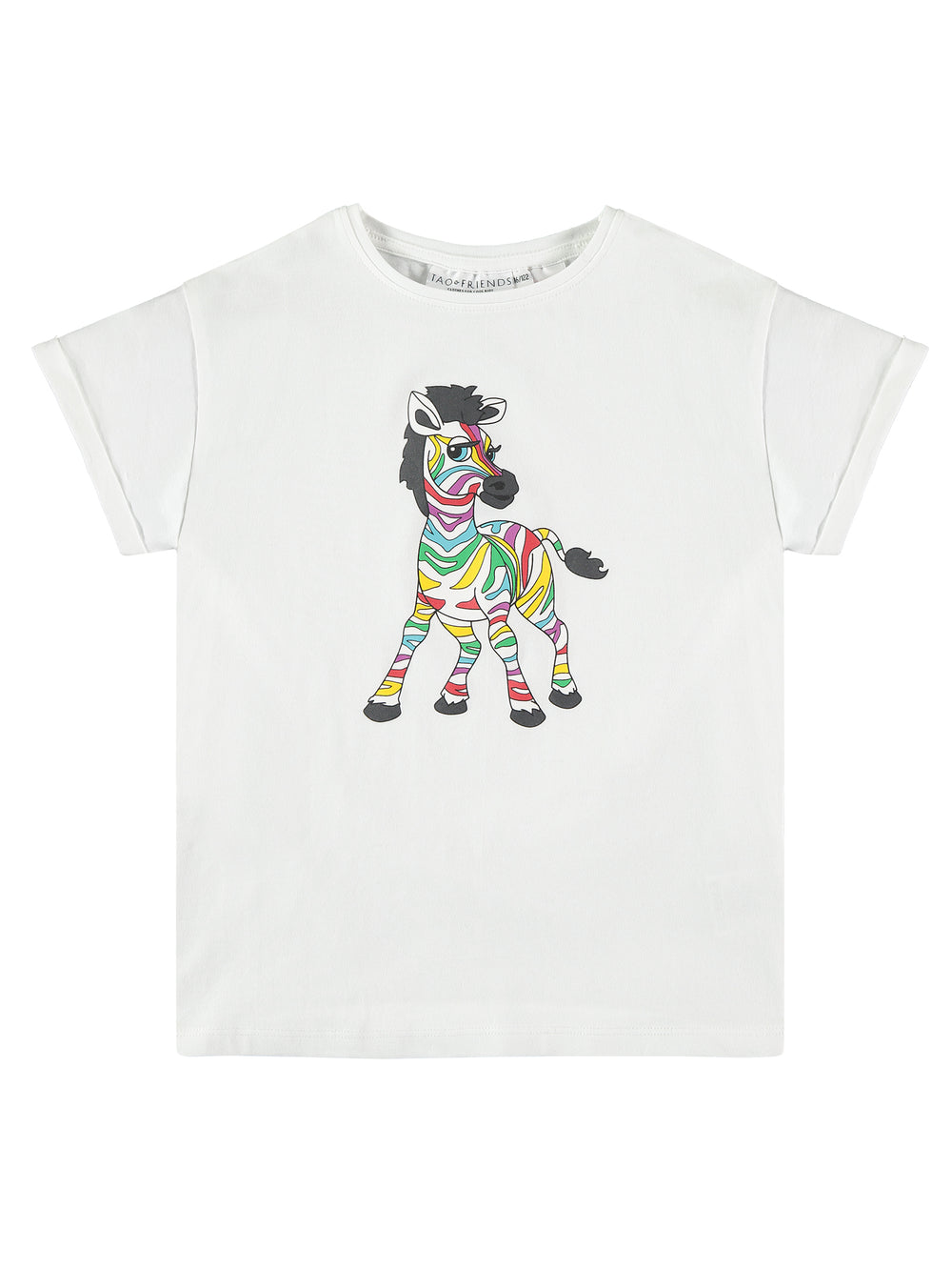 Zebran Tee by TAO & Friends