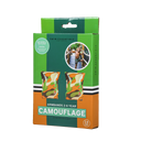 Orange Camouflage - Arm Bands - Kids by Swim Essentials