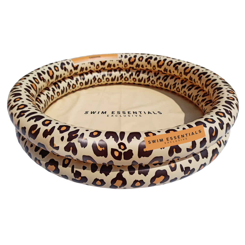 Beige Leopard - Baby Pool - 60 cm by Swim Essentials