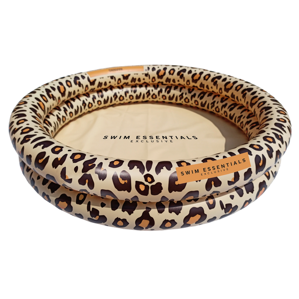 Beige Leopard - Baby Pool - 60 cm by Swim Essentials