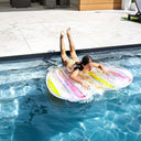 Color Rush Heart shape - Float - 150 cm by Swim Essentials