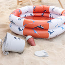 Red white Whale - Baby Pool - 60 cm by Swim Essentials