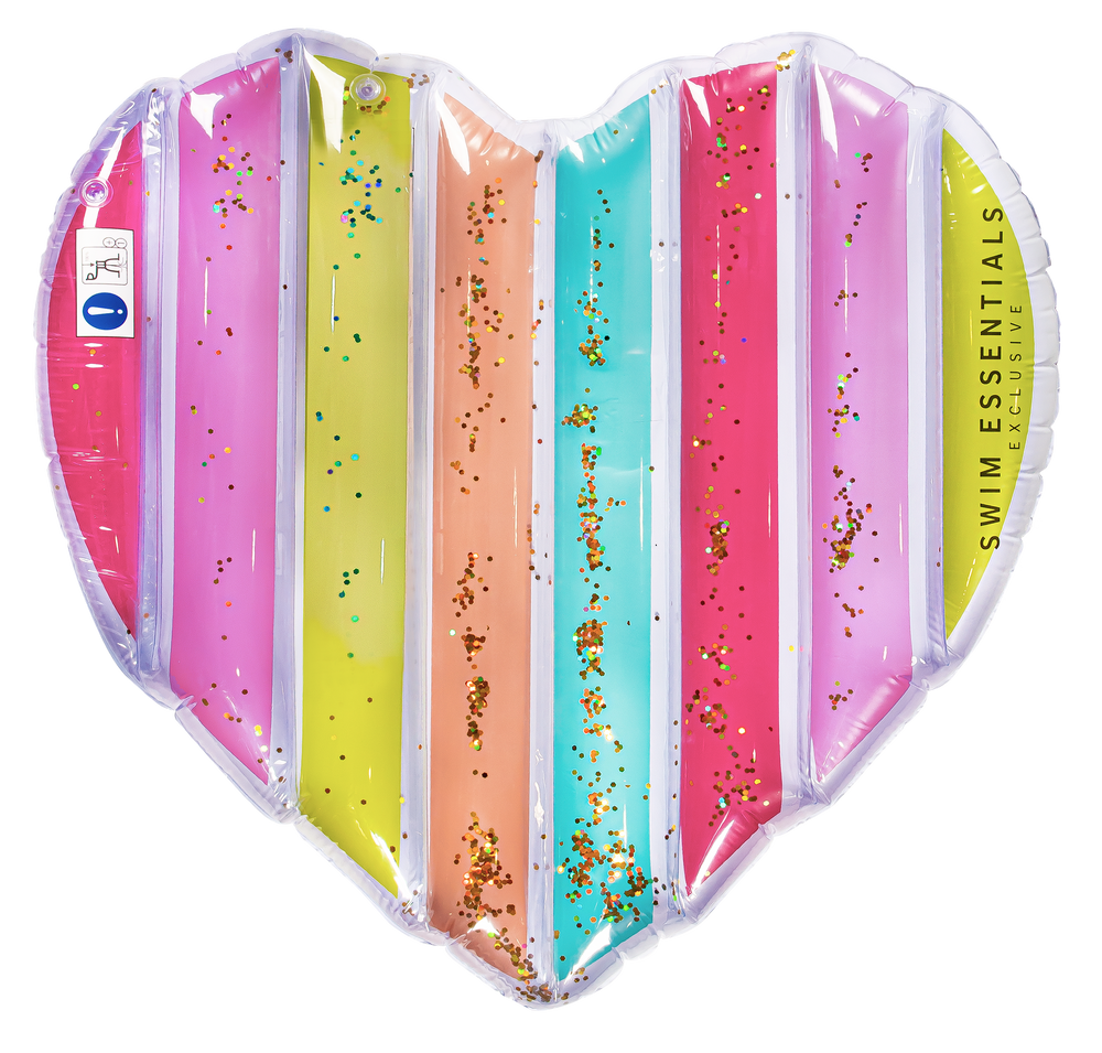 Color Rush Heart shape - Float - 150 cm by Swim Essentials