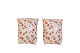 Pastel Pink Leopard - Arm Bands - Kids by Swim Essentials