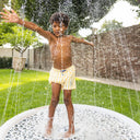 Beige Leopard - Sprinkler Mat by Swim Essentials