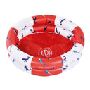 Red white Whale - Baby Pool - 60 cm by Swim Essentials