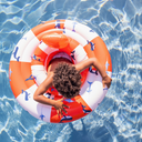 Red-white Whale - Baby Float by Swim Essentials
