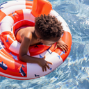 Red-white Whale - Baby Float by Swim Essentials