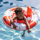Red-white Whale - Baby Float by Swim Essentials
