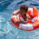 Red-white Whale - Baby Float by Swim Essentials