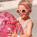 Neon Leopard - Beach Ball - 51 cm by Swim Essentials