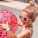 Neon Leopard - Beach Ball - 51 cm by Swim Essentials