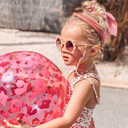 Neon Leopard - Beach Ball - 51 cm by Swim Essentials