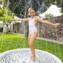 Beige Leopard - Sprinkler Mat by Swim Essentials