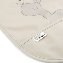 Load image into Gallery viewer, Bib with velcro 2-pack - lalee - sand by Done By Deer
