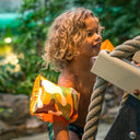 Orange Camouflage - Arm Bands - Kids by Swim Essentials