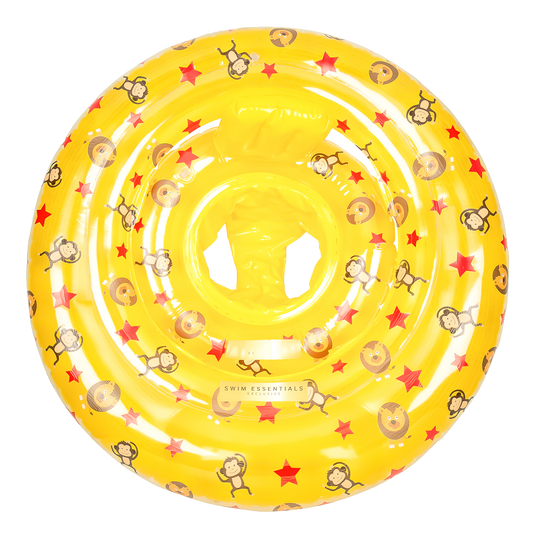 Yellow Circus Baby Float 0-1 year by Swim Essentials