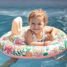 Load image into Gallery viewer, Blossom Printed Baby Swimseat 0-1 year by Swim Essentials
