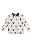 Honey Bees Top by Turtledove