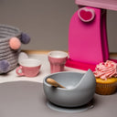 Kids Silicone Bowl Grey Set by Amini