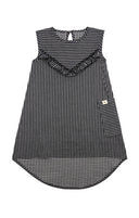 Insert Frill Reversible dress by Turtledove