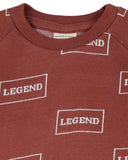 Legend Sweat by Turtledove