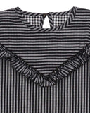Insert Frill Reversible dress by Turtledove