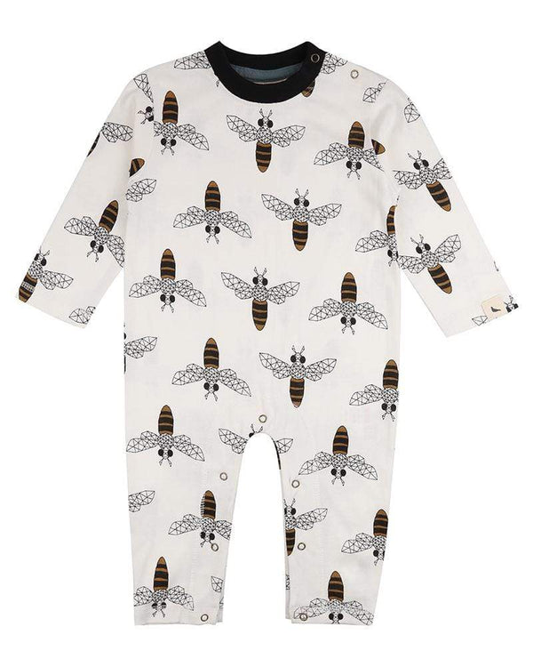Honey Bees playsuit by Turtledove