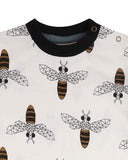 Honey Bees playsuit by Turtledove