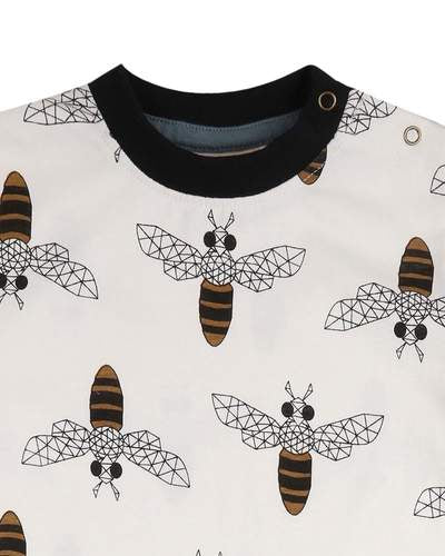Honey Bees playsuit by Turtledove